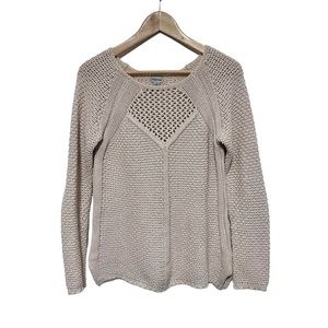 NWOT DYNAMITE Knit Cotton Pullover Sweater Size Small